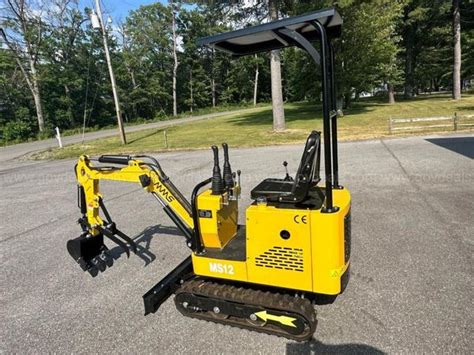 2023 MMS MS12 Mini Excavator, 